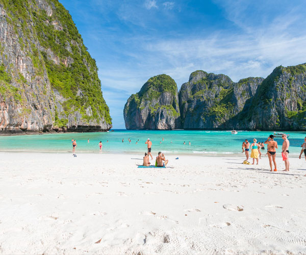 Phi Phi Island Tour by Speed Boat Half Day