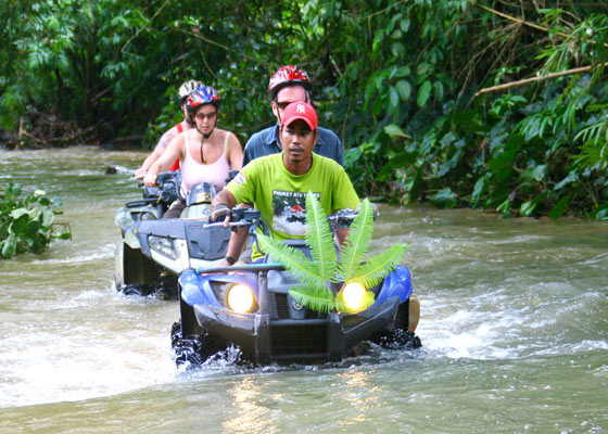 ATV bike + Elephant Care Tour