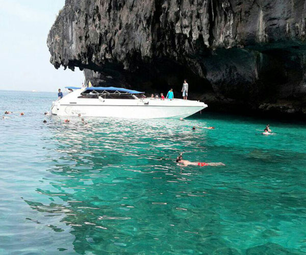 Phi Phi Green  & Khai Island Tour by speed boat