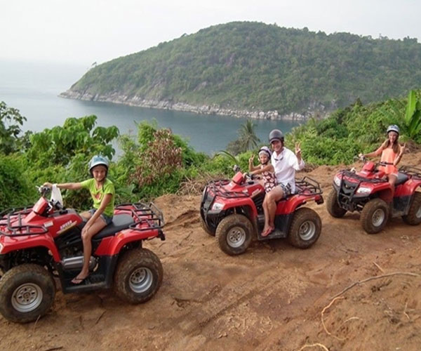 ATV Quad Bike Tour Phuket Tour