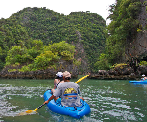 Hong Island by Andaman Sea Kayak