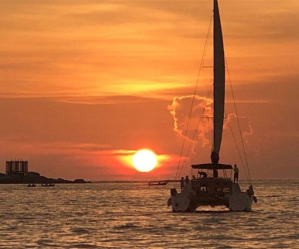 Sunset Dinner Cruise by catamaran