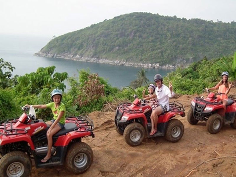 ATV Quad Bike Tour Phuket Tour