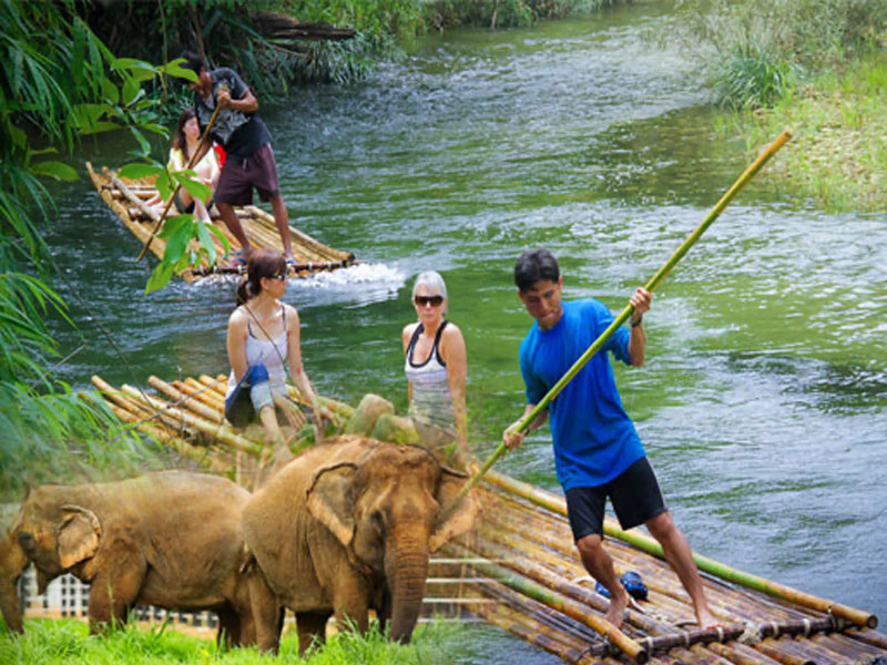 Khao Lak Jungle Safari Tour