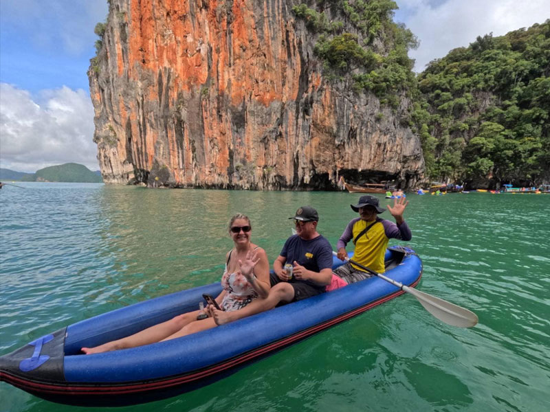 Phang Nga Bay & Khai Island Tour by speed boat