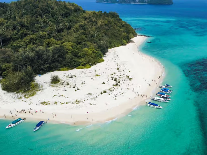 Phi Phi & Bamboo Island Tour