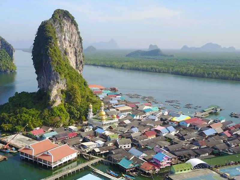 Phang Nga Bay by Speed boat