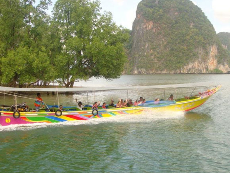 5 in 1 James Bond Tour Phang Nga Bay