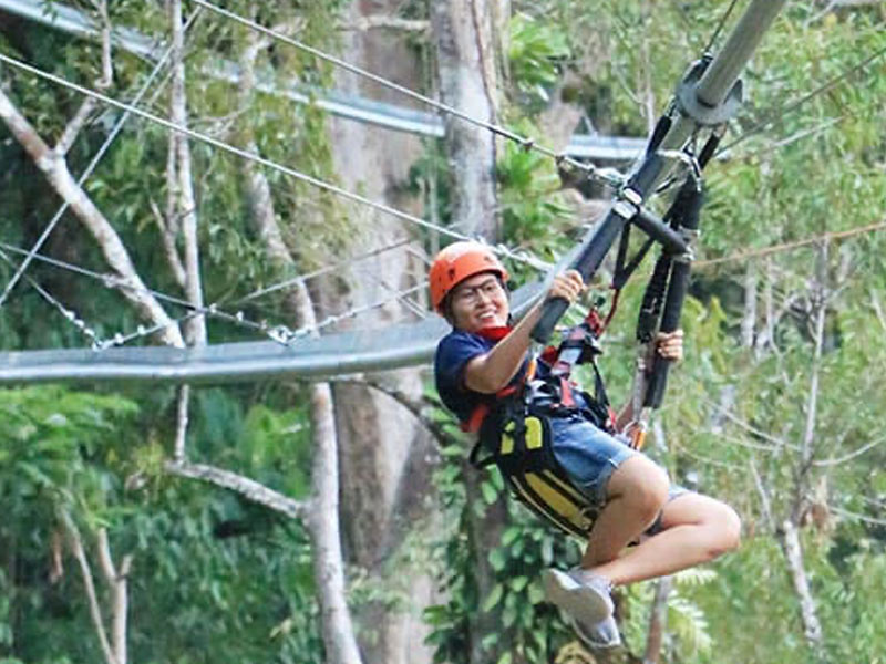 Hanuman World Ziplines