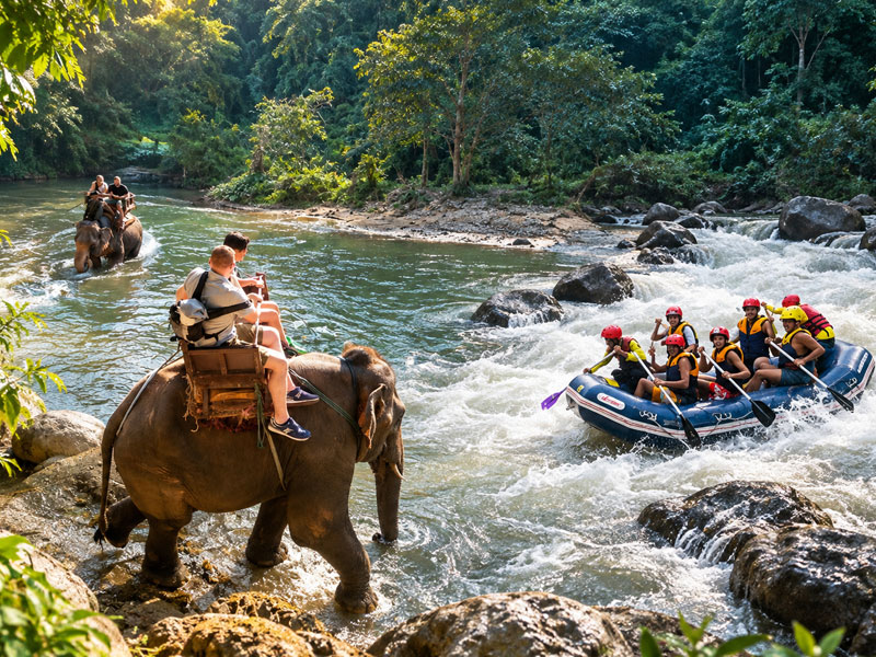 Whitewater Rafting