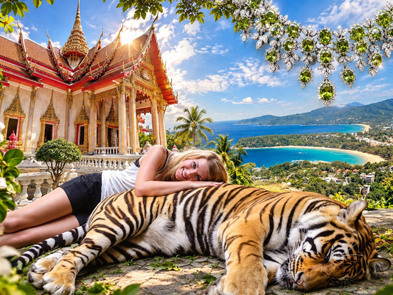 Phuket City and Shopping Tour
