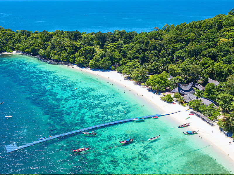 Raya & Coral Island Tour Speed Boat