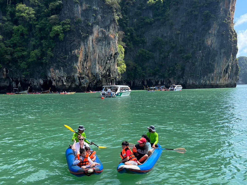 Twilight Sea Canoe Tour