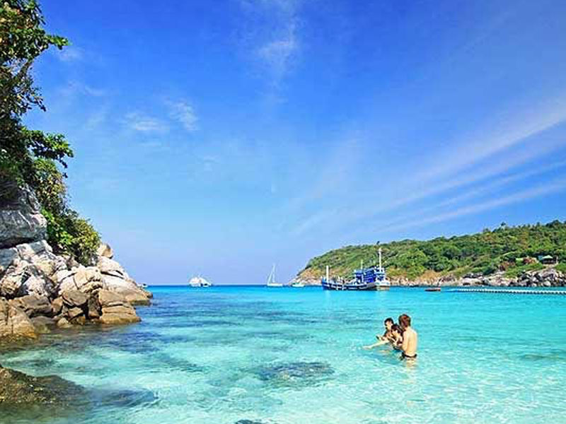 Raya Island Tour Speed Boat