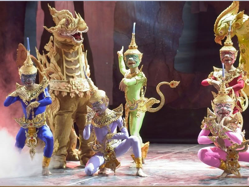 Siam Niramit Show