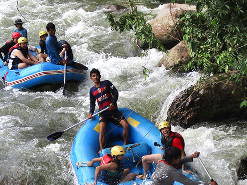 Private Water Rafting Tour