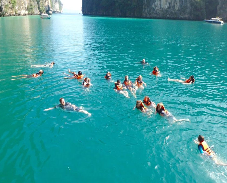 Phi Phi Maya Bay & Khai Islands Tour by Speed boat