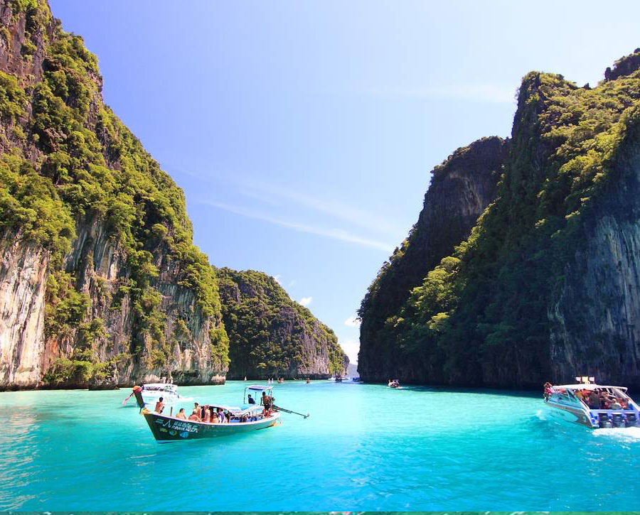 Phi Phi Maya Bay & Khai Islands Tour by Speed boat