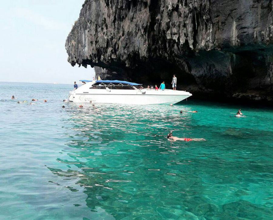 Phi Phi Maya Bay & Khai Islands Tour by Speed boat