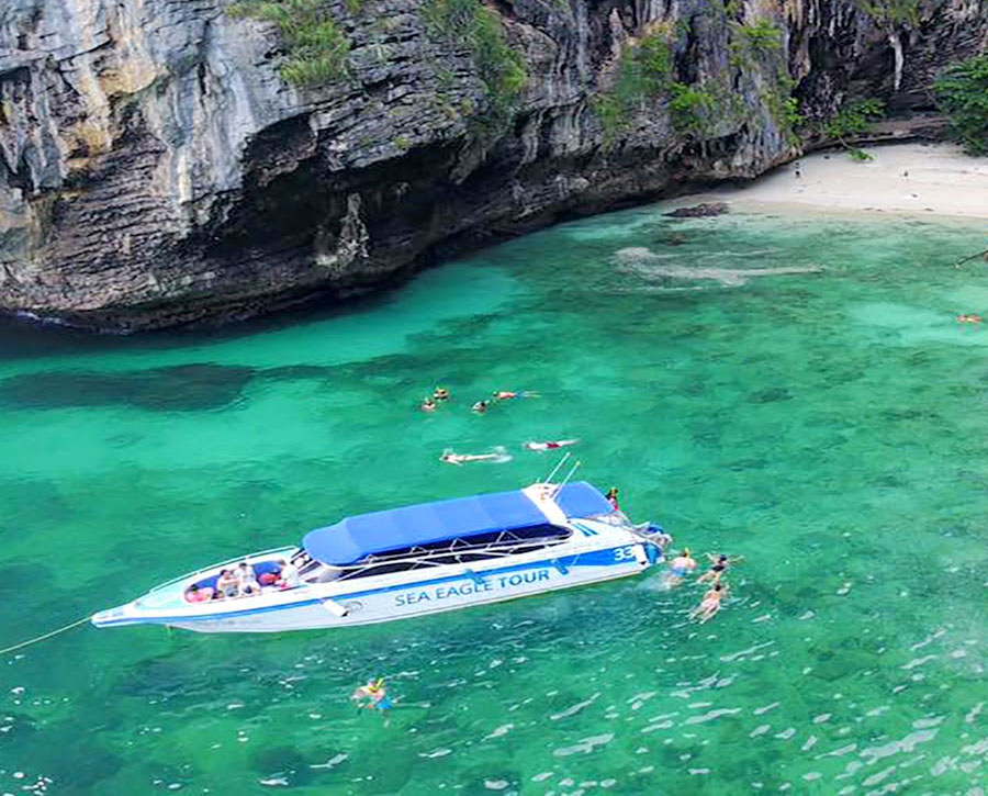 Phi Phi Maya Bay & Khai Islands Tour by Speed boat