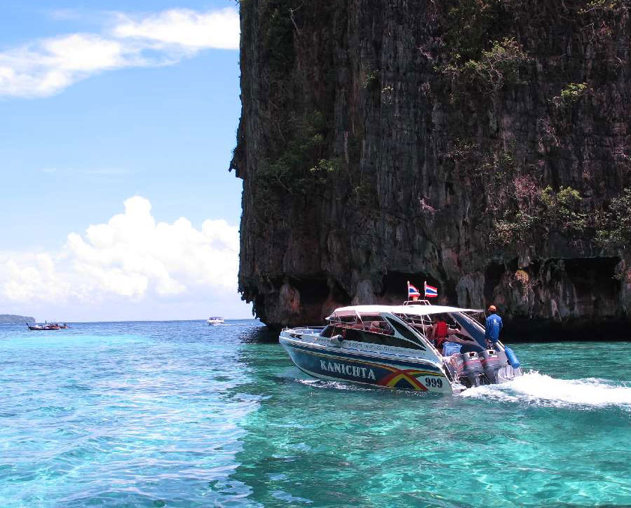 Phi Phi Maya Bay & Khai Islands Tour by Speed boat