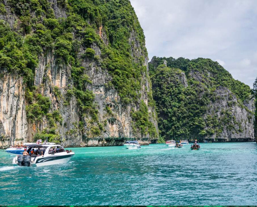 Phi Phi Maya Bay & Khai Islands Tour by Speed boat