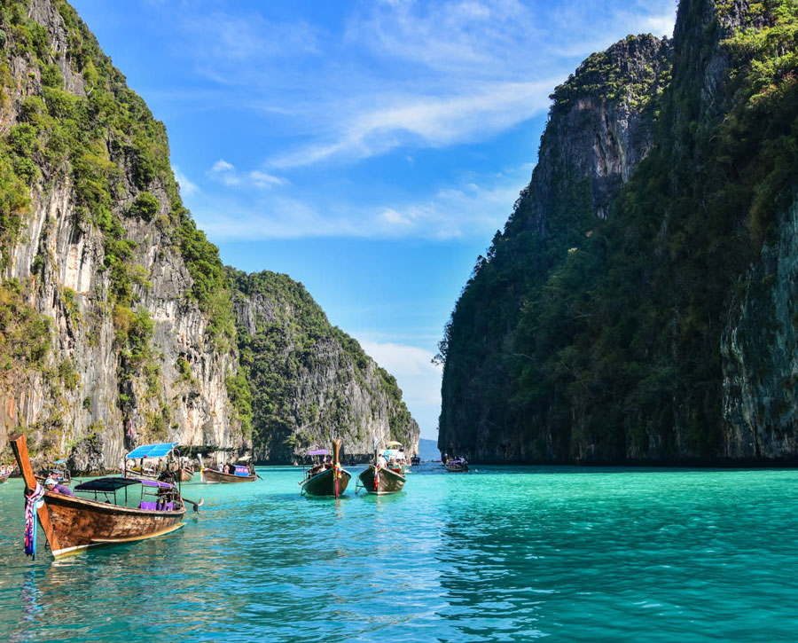 small group phi phi island tour