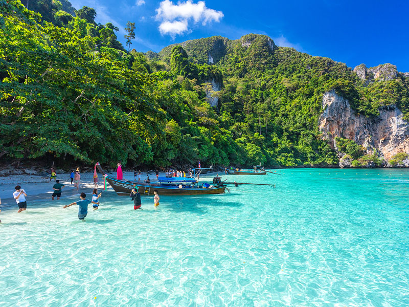 Phi Phi Maya Bay & Khai Islands  Speed Boat