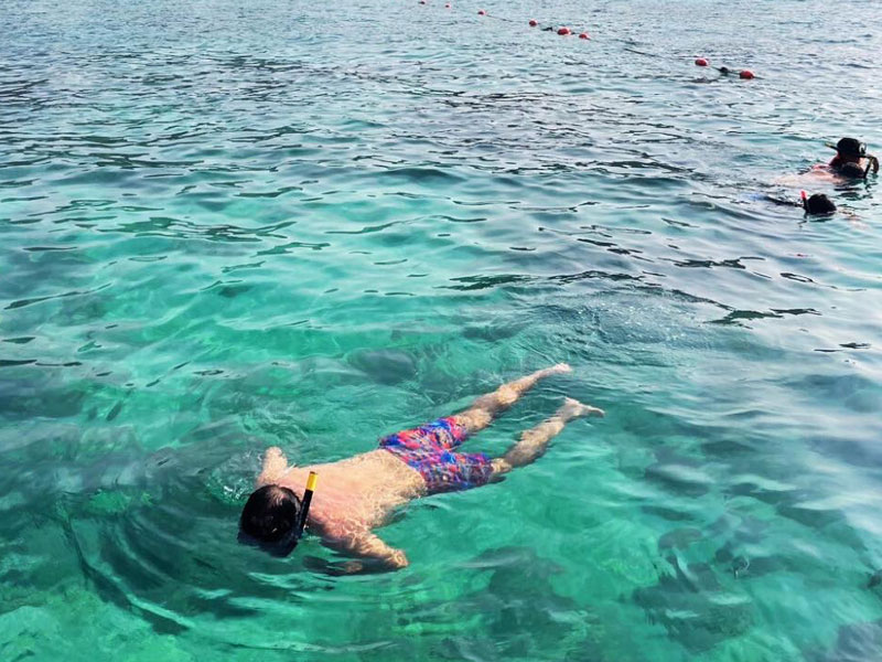 Phi Phi Maya Bay & Khai Islands  Speed Boat