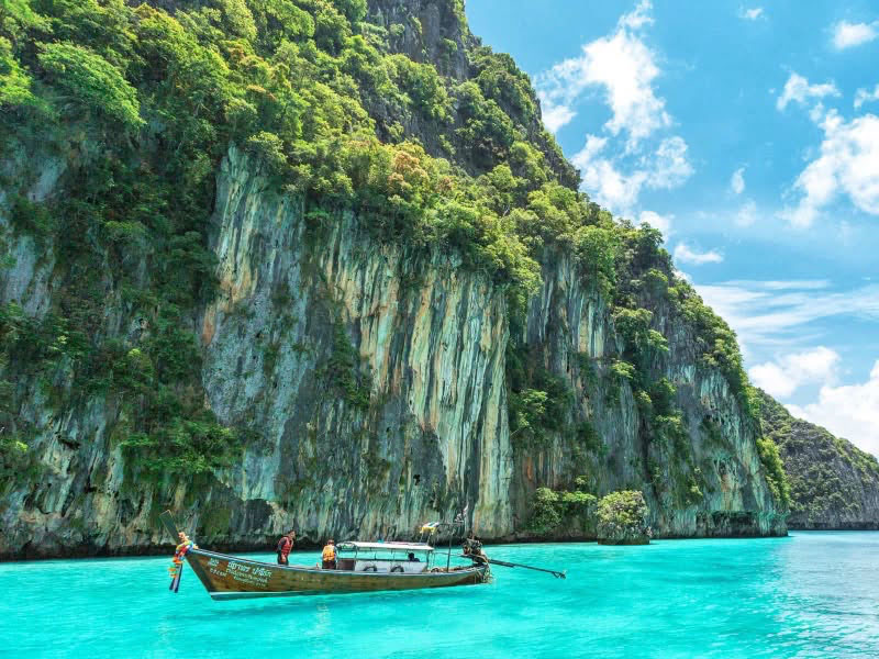 Phi Phi & Bamboo Island Tour