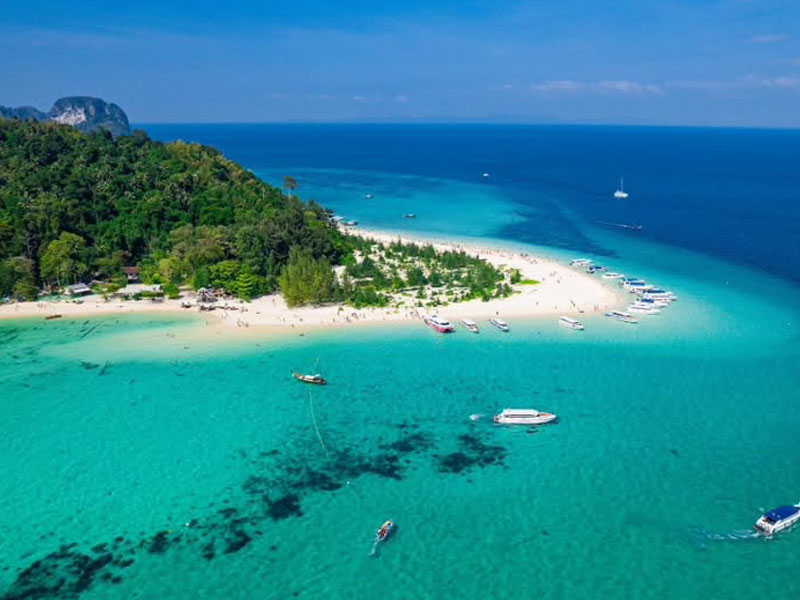 Phi Phi & Bamboo Island Tour