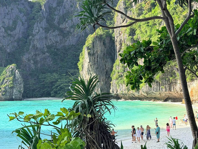 Phi Phi & Bamboo Island Tour