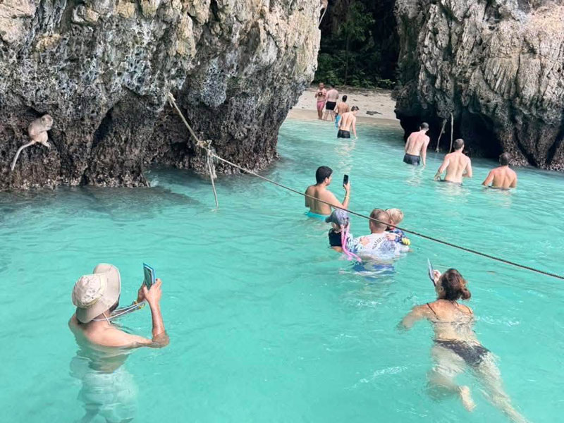 Phi Phi & Bamboo Island Tour