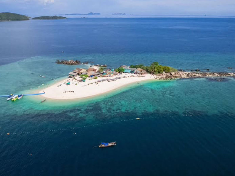 Phi Phi & Bamboo Island Tour