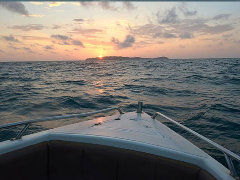Phi Phi Sunrise Tour by Speed Boat