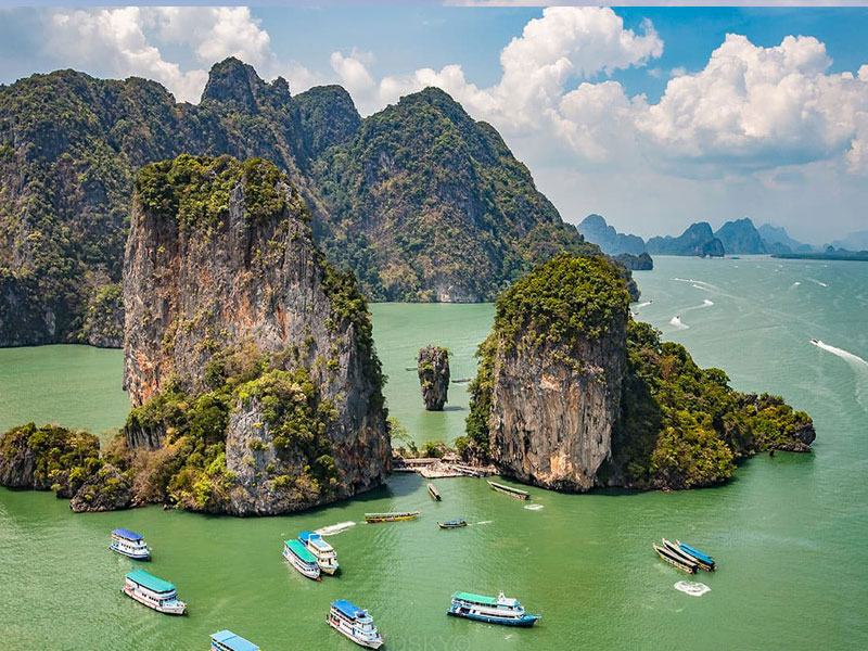 Phang Nga Bay by Speed boat
