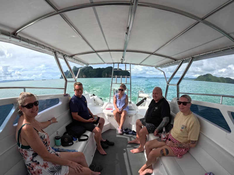 Phang Nga Bay by Speed boat