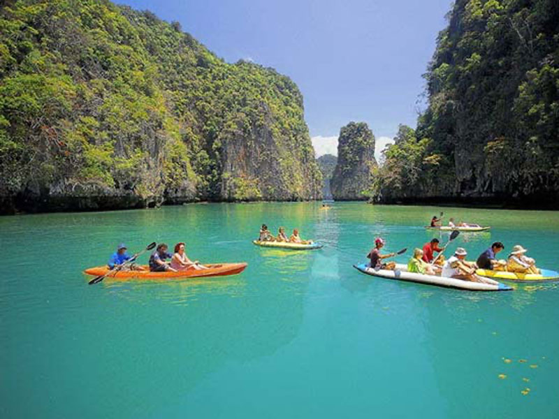 Phang Nga Bay by Speed boat