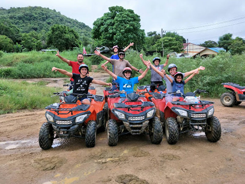 ATV Quad Bike Tour Phuket Tour