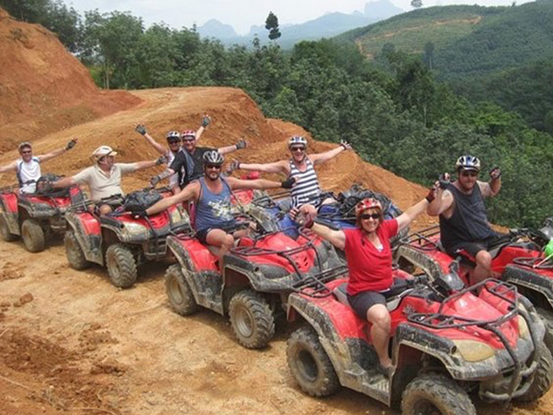Skyline Zipline with ATV Tour