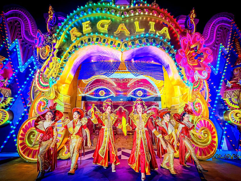 Carnival Magic Tour