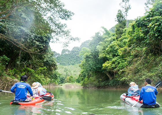 Private Tour to Khao Lak Nature Safari Tour