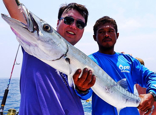 Phuket Private Fishing Boat Charter