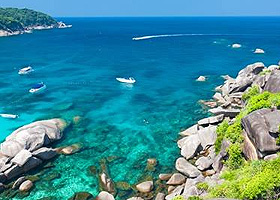 Private Speedboat Charters Similan Islands