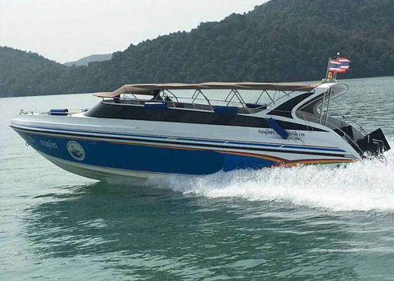 Private Speedboat to Phi Phi Islands