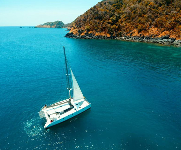 Private Khai  Islands Catamaran Yacht