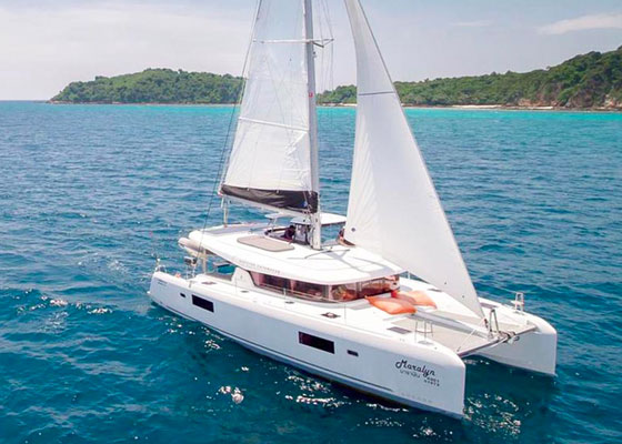 Private Catamaran Tour to Khai Islands