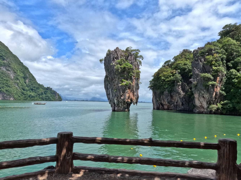 Private Catamaran to Phang Nga Bay