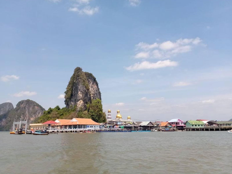 Private James Bond Tour by Long Tail boat