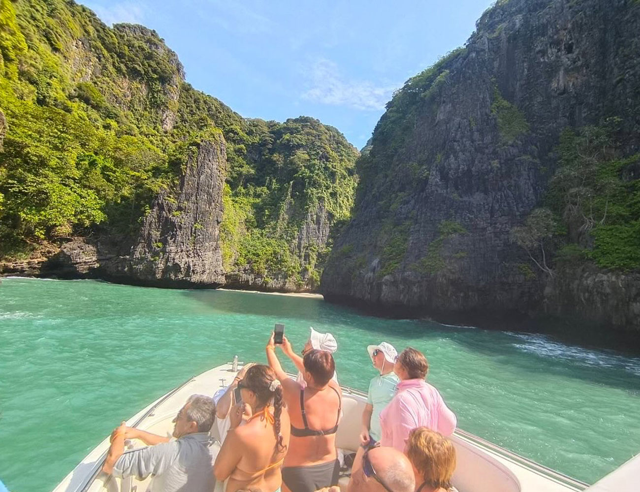 Private Sunrise To Phi Phi Island